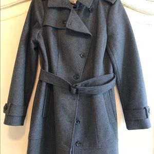 Wool coat